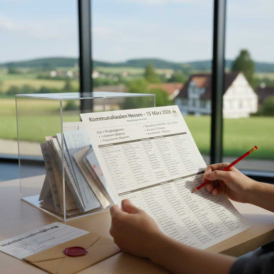 Kommunalwahlen Hessen 2026